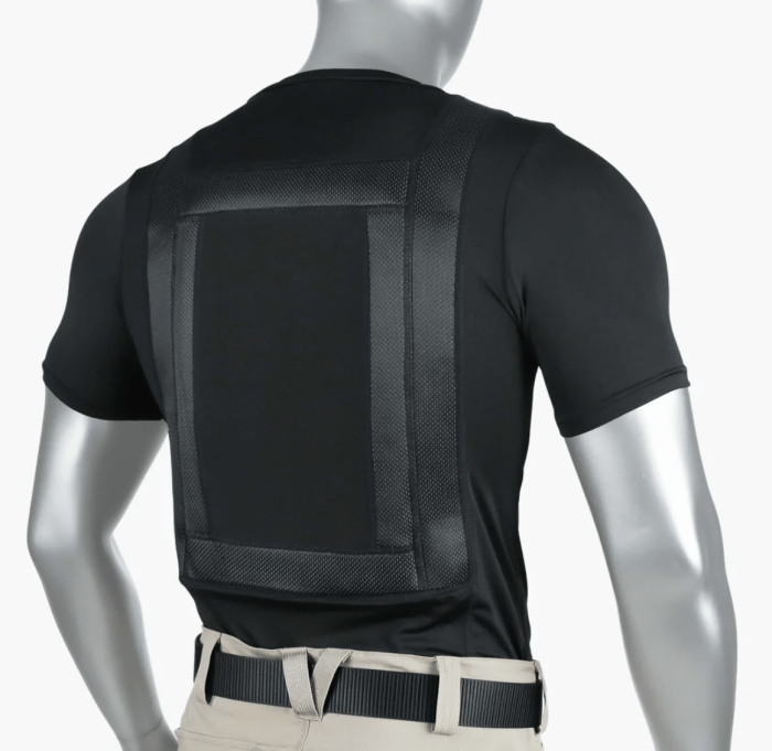 Body armour t shirts