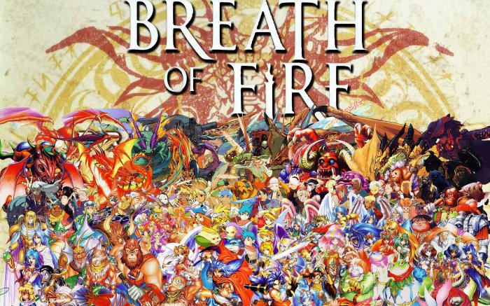 Breath of fire 3 masters