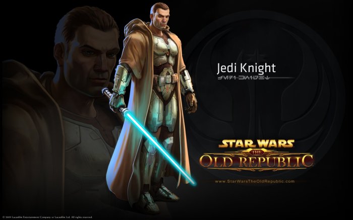 Jedi knight swtor