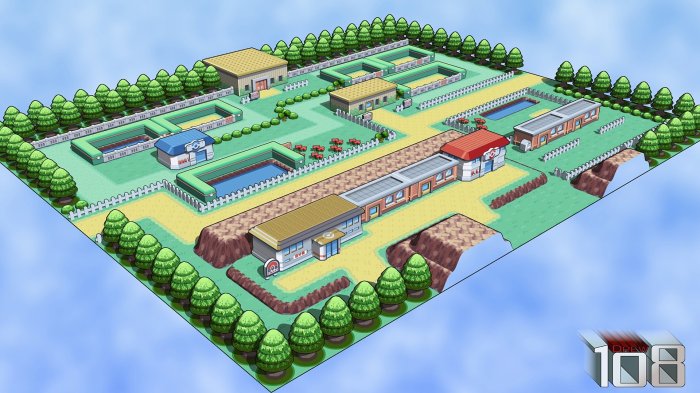 Gym fuchsia map city pokemon fire red poison frlg walkthrough let bottom battles trainer trainers starting left right first