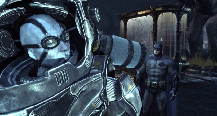 Mr freeze arkham asylum