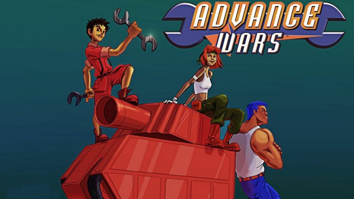 Advance wars 2 danger x9