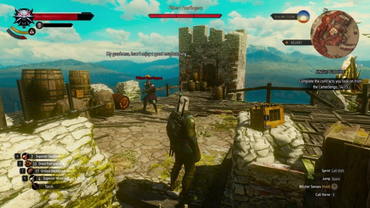 Hanse base witcher 3