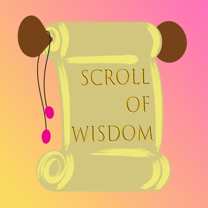 Scroll of wisdom poe