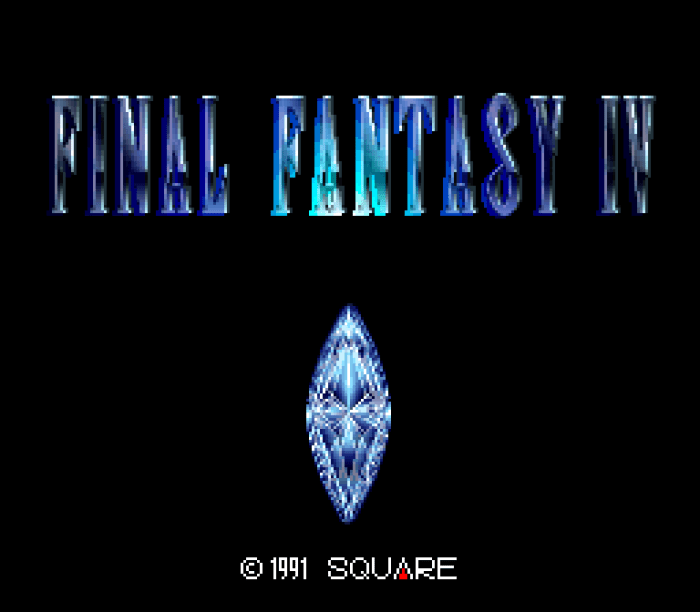 Final fantasy iv snes