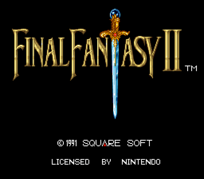 Snes fantasy final iv game