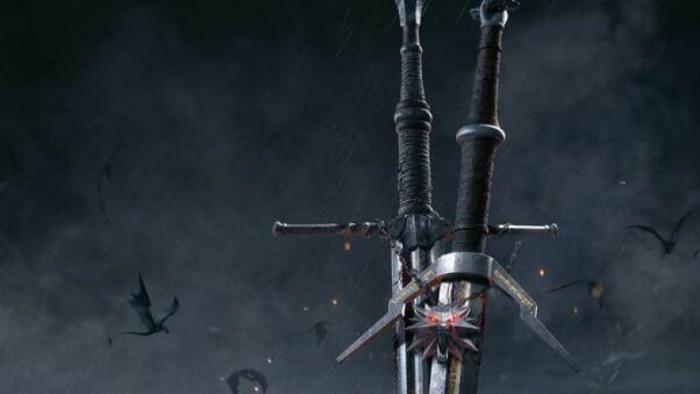 Witcher mods sword swords weapons skyrim weapon nexusmods weaponry fantasy daggers zeug cooles nexus dnd staticdelivery loading scabbards edition special