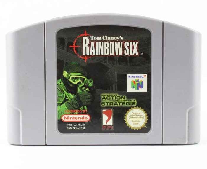 Nintendo 64 rainbow six