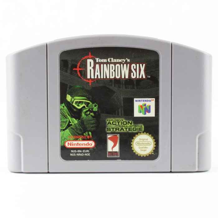 Nintendo 64 rainbow six