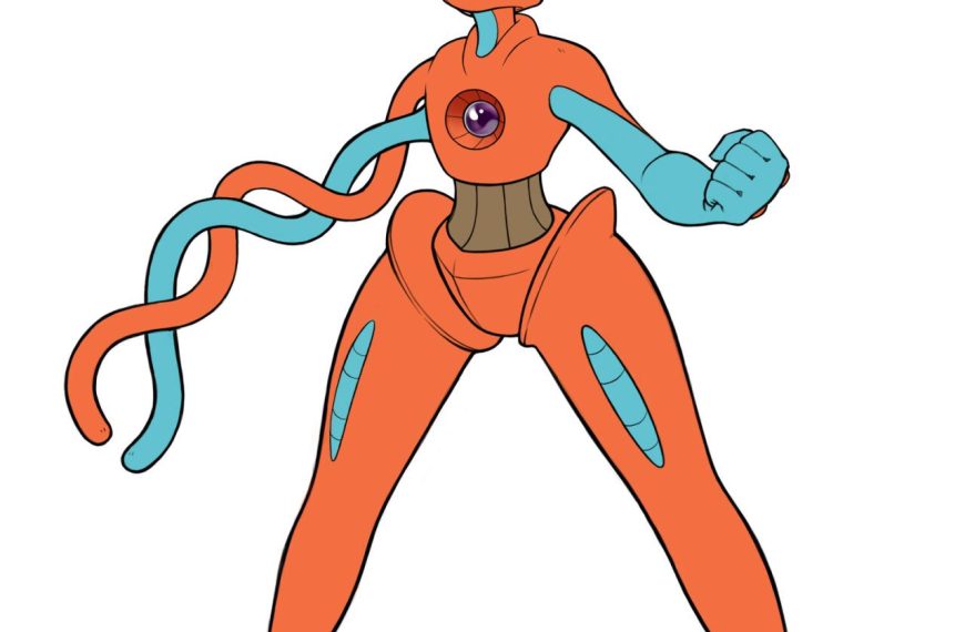 Deoxys pokemon project