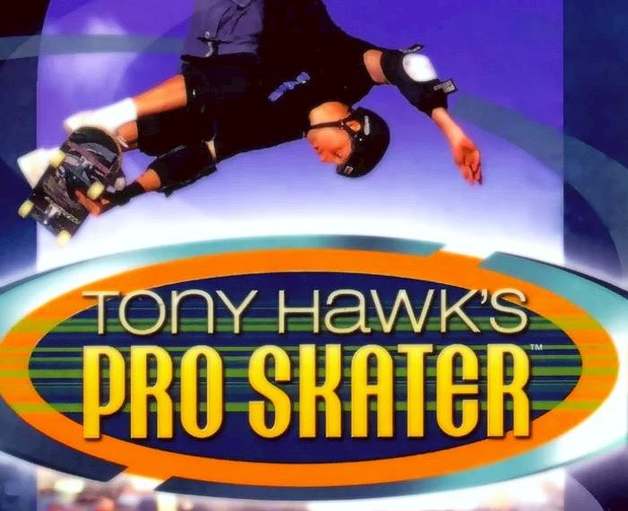 Tony hawk pro skater ps1