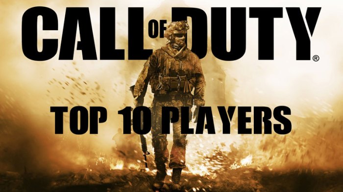 Best call of duty players