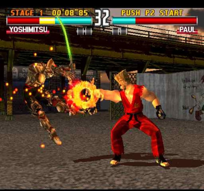 Tekken 3 play online