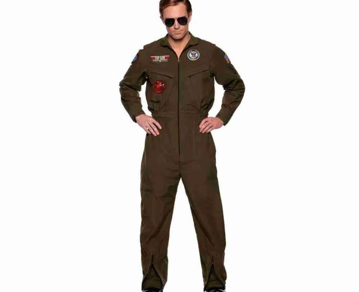 Top gun jumpsuit costume