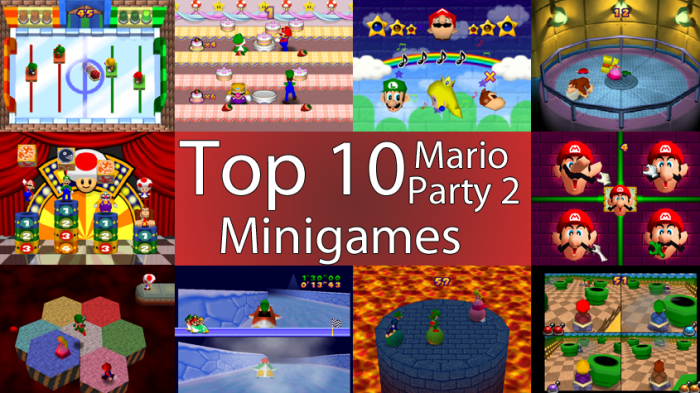 Mario party 2 minigames