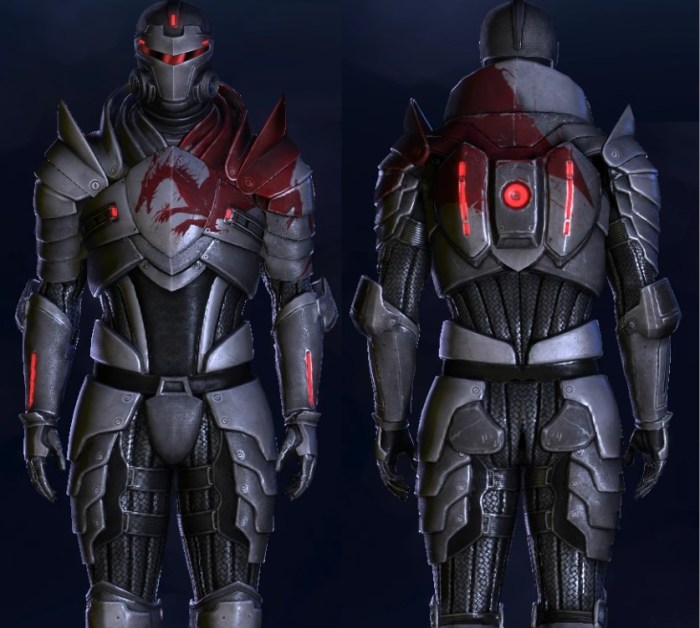 Mass effect 3 best armor