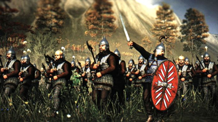 Rome total war mods