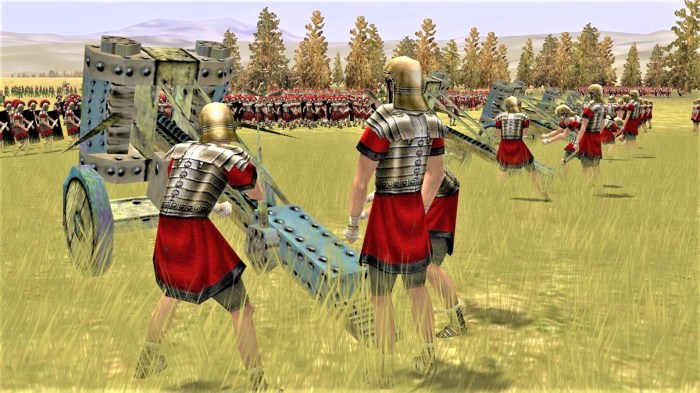 Rome total war 2 units