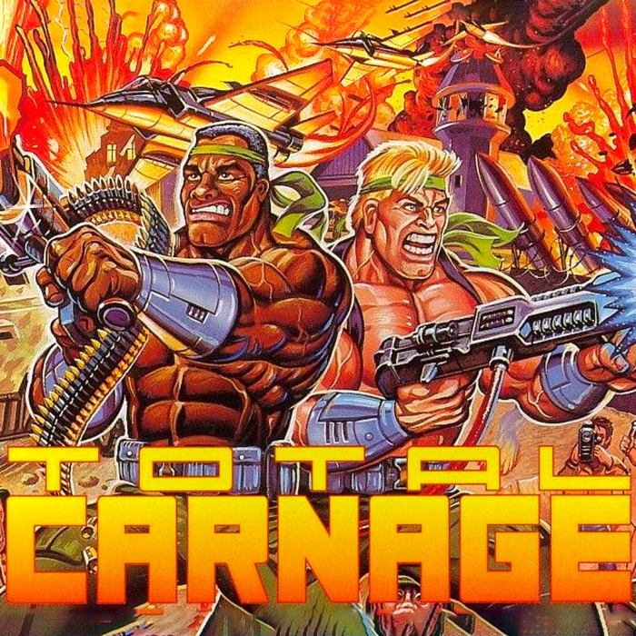 Total carnage video game