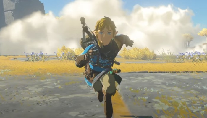 Breath of the wild sprint