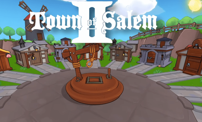 New town of salem roles