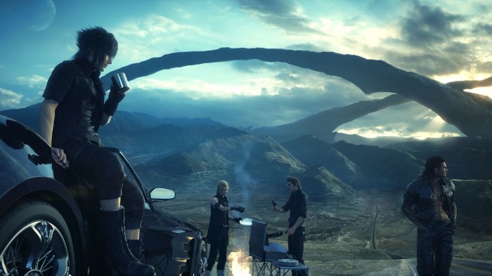 Final fantasy xv day