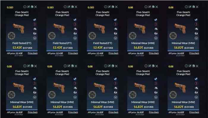 Csgo cheap trade ups