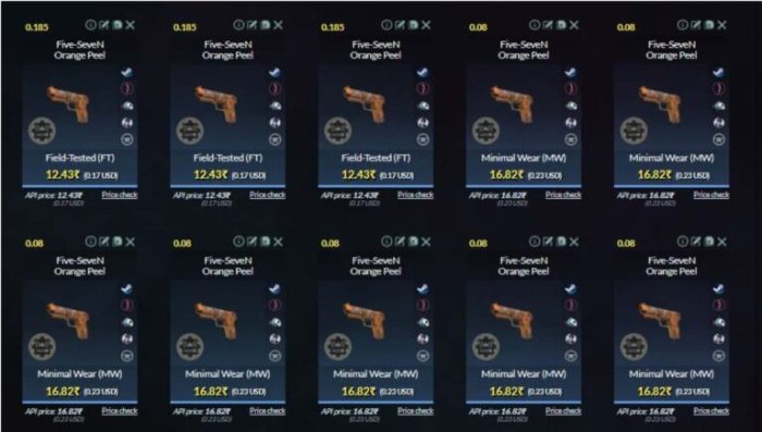 Trade up calculator csgo