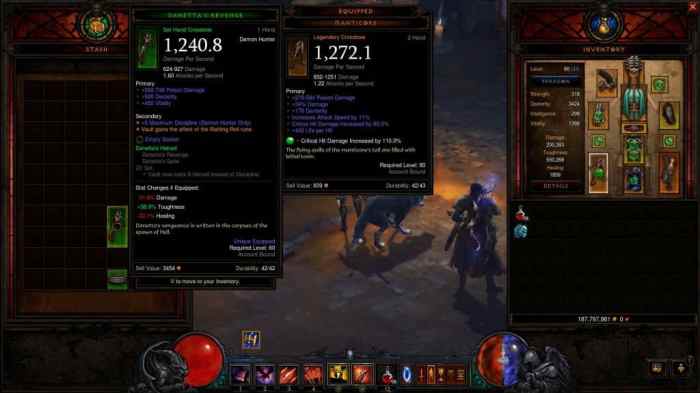 Diablo 3 trading items