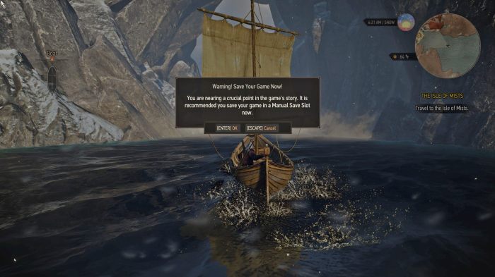 How to get to skellige