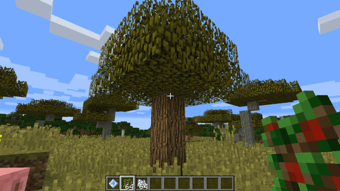 Apple trees minecraft jappa edited texture