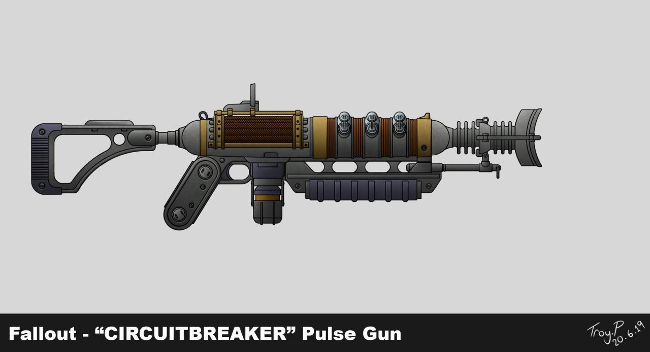 New vegas pulse gun