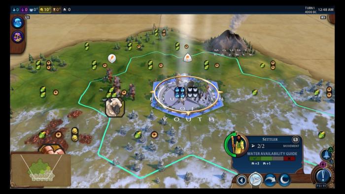 Civ 5 fountain of youth