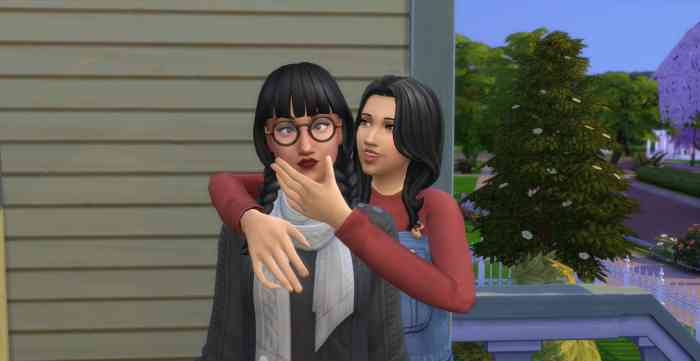Families in the sims 4