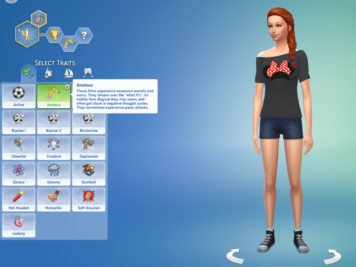 Edit sims traits sims 4