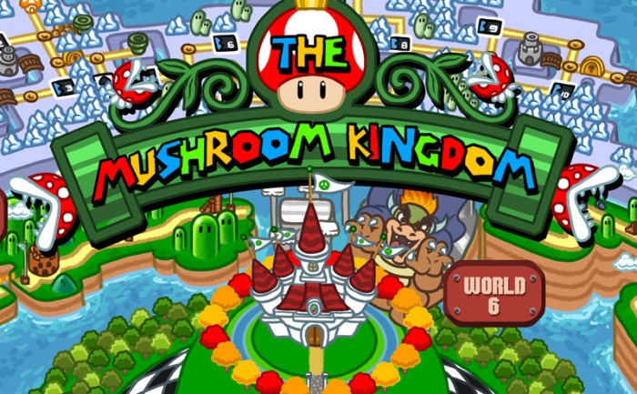 Mushroom kingdom moon 6