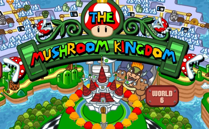Mushroom kingdom moon 1