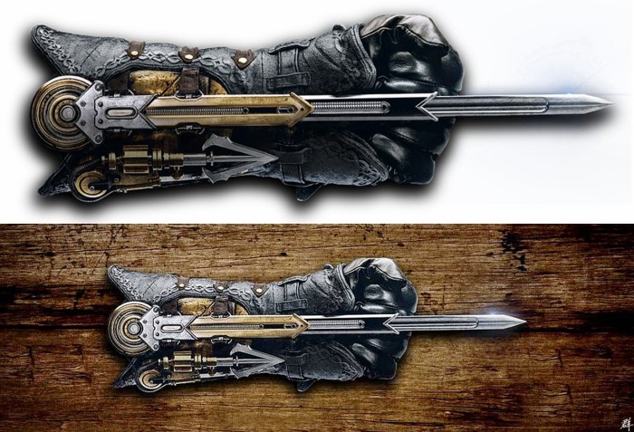 Creed syndicate gauntlets assassin