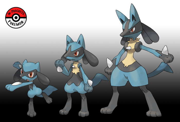 Lucario sword beam pokken pokkén