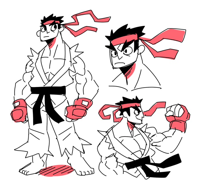 Its ryu from streets