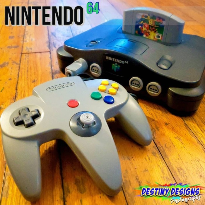 N64 crt awhile booted