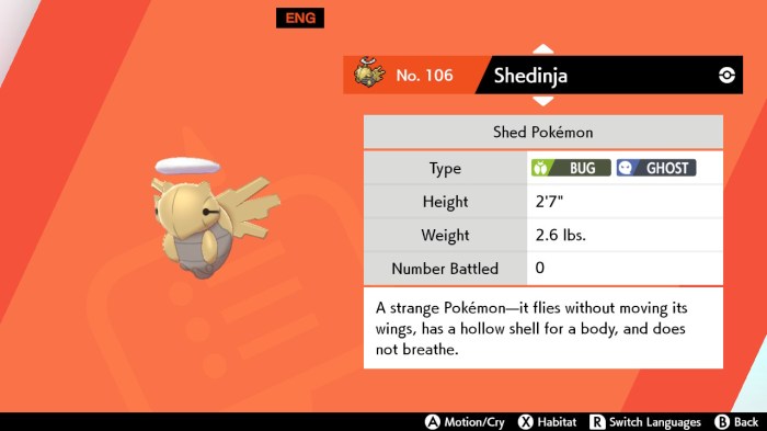 How to get shedinja