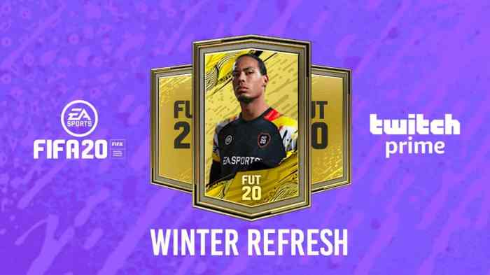 Twitch prime fifa pack