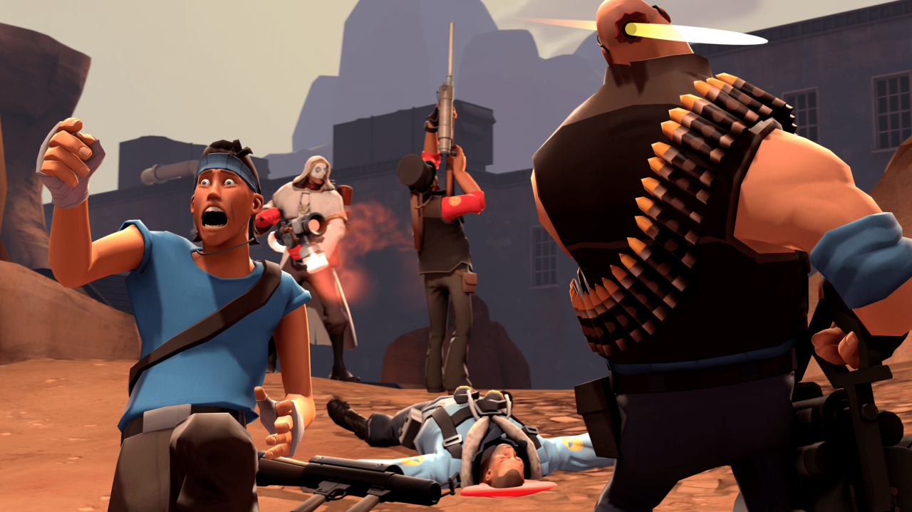 Team fortress 2 lag