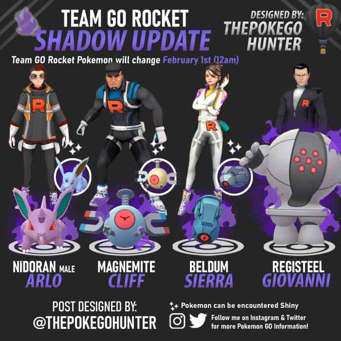 Team go rocket research