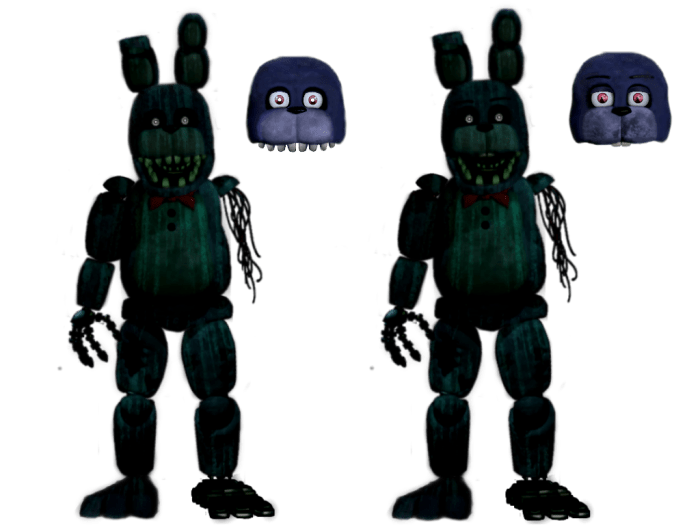 Phantom bonnie fnaf 3