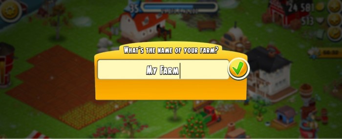 How to reset hay day