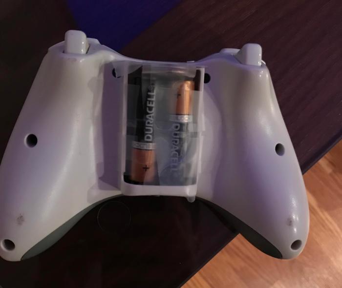 Xbox 360 battery pack