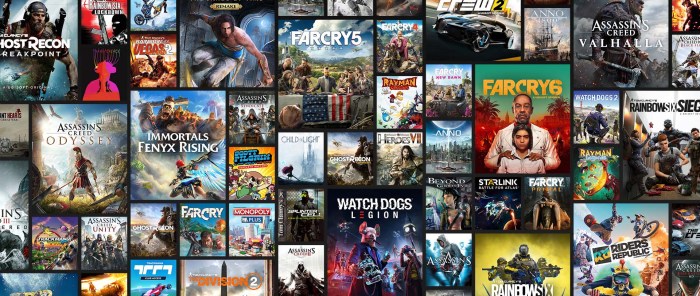 Ubisoft games for switch