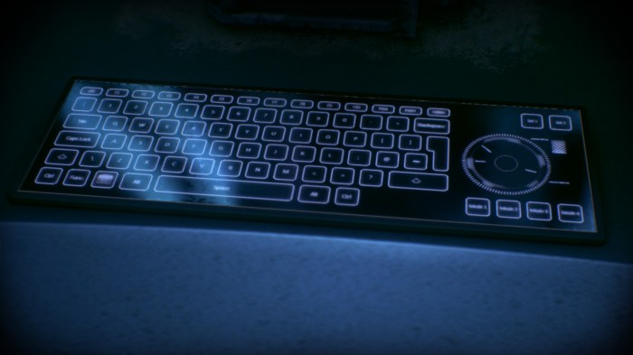 Batman keyboard and mouse
